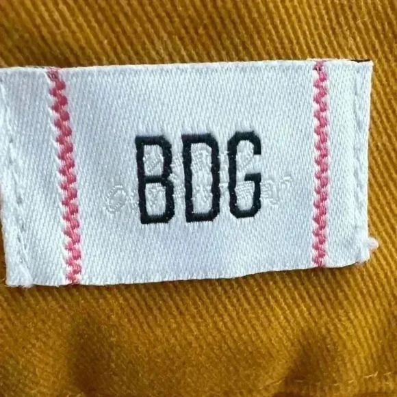 Urban Outfitters BDG Pleated Low Rise Micro Skirt Tan Brown Preppy Academia - Picture 11 of 16